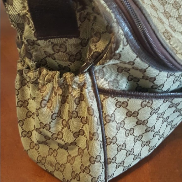 Gucci Canvas Diaper bag - Picture 4 of 8